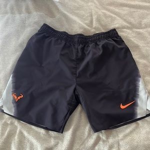 Nike athletic tennis shorts Rafael nadal
